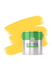 Premium Water Based Wall Paint RP 206 Banana Yellow 3.6L