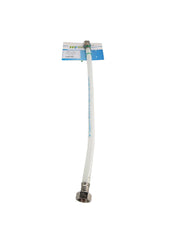 F Pvc Flex Hose 45 Cm White