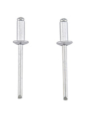 Aluminium Rivet 4x10 Mm Pack Of 100