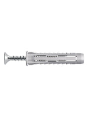 Diall Universal Nylon And Steel Wall Plug 10 Pcs
