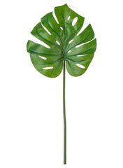 Artificial Leaf Monstera Green 80cm