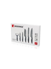 Grafito Nonstick Stainless Steel Knife Set 6Pcs