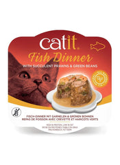 Catit Fish Dinner Shrimp & Green Beans 80 g