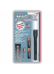 Maglite Mini 2-Cell AAA Incandescent Flashlight Black M3A016R