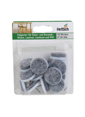 Hettich Felt Glides Pin Pack 3cm 16Pcs