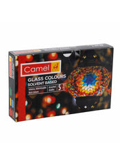 Camel Glass Colors Solvent Base Pack