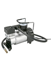 12 V Grunter Air Compressor 20 X 17.5 X 21 Cm Silver Black