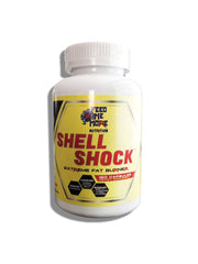 Shell Shock Extreme Fat Burner Dietary Supplement - 160 Capsules