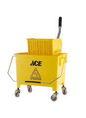 Mop Bucket And Wringer Combo