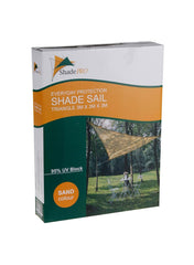 Hdpe Shade Sail Shadepro 300 X 300 X300 Cm