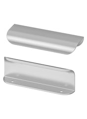 Billsbro Handle Stainless Steel Colour 120Mm 2 Pack
