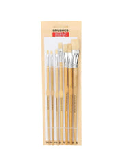 Series 56 Flat Paint Brush Set