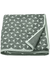 Bath Sheet Grey Green