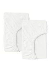 Fitted Sheet For Cot White 60x120cm