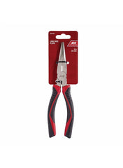 Steel Long Nose Pliers With TPR Grip 20 Cm