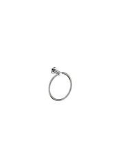 Symphony Towel Ring Silver