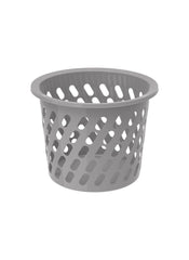 Mini Plastic Laundry Basket 45 L Grey