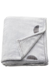Blanket Light Grey 130x170cm