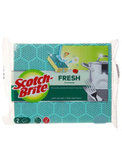 3M Scotch Brite Fresh Heavy Duty Scrub Sponge