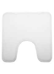 Soft U Shaped Toilet Mat 48 x 48 x 1cm