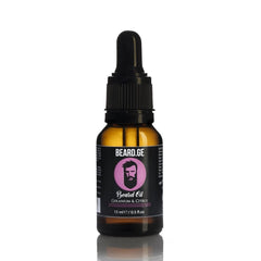 Geranium And Citrus Scent Beard Oil 15ml
