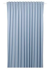 Block Out Curtain 1 Length Blue 210x300cm