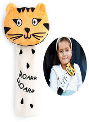 Milk and Moo Skater Cheetah Seat Belt Cover