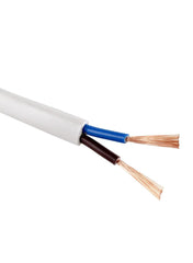 Oshtraco 2-Core Flexible Copper Cable Roll 0.75mmx1m Sold Per Meter