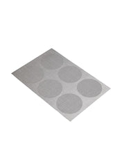 Woven Spots Plmat 30 x 45cm Gray