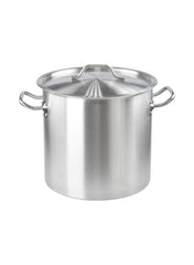 Chefset Stainless Steel StockPot W/Lid 30cm