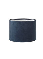 Lamp Shade Dark Blue Velvet