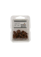 Hettich Plastic Shelf Support 5mm 20Pcs