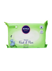 Baby Fresh And Pure Aloe Vera Wipes 63's