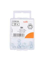 6154134 M4 Hex Nut 7 X 7 66 X 3 2 Mm