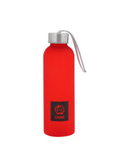 Moods Up Love Plastic Water Bottle 580 Ml Red