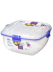 Chill It To Go Food Container 15x10 Cm Clear