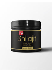 Shilajit Superior Quality Resin Form Regulates Hormones and Immune System 20g