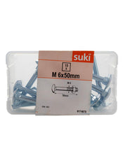 Suki Steel Carriage Bolts Pack