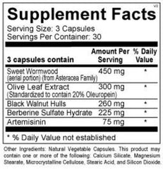 Paracid-X Food Supplement - 90 Capsules