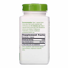Saw Palmetto Berries - 180 Capsules