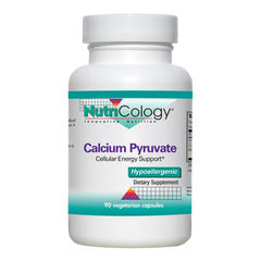 Calcium Pyruvate Dietary Supplement - 90 Capsules