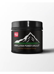 Himalayan Power Shilajit Unlimited Himalayan Energy