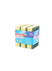 Vileda Tip Top Sponge Pack 3Pcs