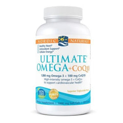 Ultimate Omega Plus Coq10 Unflavoured 60's, 60 softgels