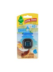 Little Trees Vent Liquid Car Air Freshener Caribbean Coloda 3ml