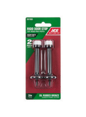 Ace Oil Rubbed Bronze Rigid Door Stop Pack 7.6cm 2Pcs