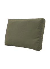 Back Cushion Outdoor Dark Green 62x44cm