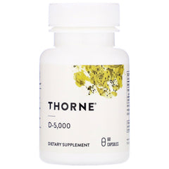 D-5,000 Dietary Supplement - 60 Capsules