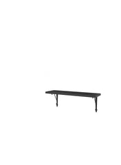 Wall Shelf Brown Black Colour Anthracite