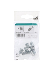 Hettich Hex Screw-In Socket M4 6mm